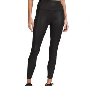 Lululemon special edition Wunder train HR Tight 25” foil black